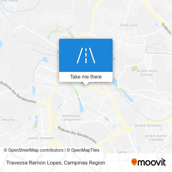 Travessa Ramon Lopes map