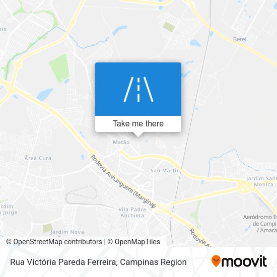 Rua Victória Pareda Ferreira map