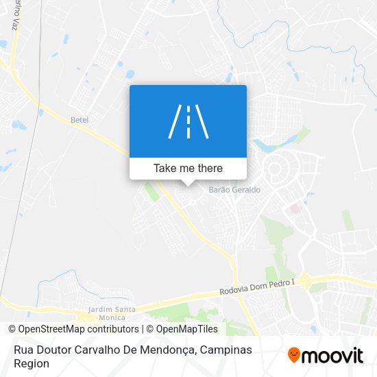 Rua Doutor Carvalho De Mendonça map