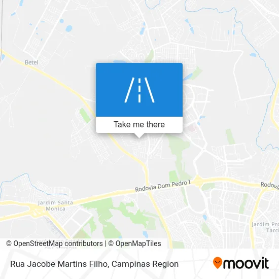 Rua Jacobe Martins Filho map