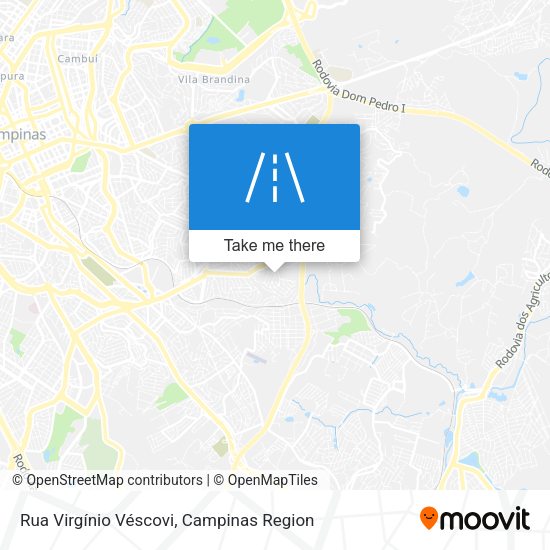 Rua Virgínio Véscovi map