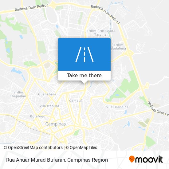 Rua Anuar Murad Bufarah map