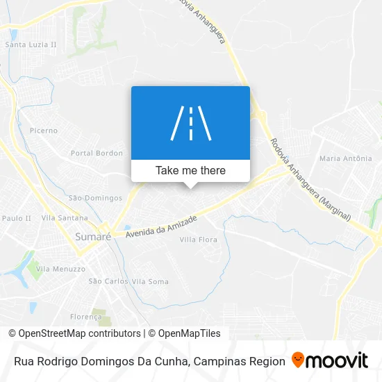 Rua Rodrigo Domingos Da Cunha map