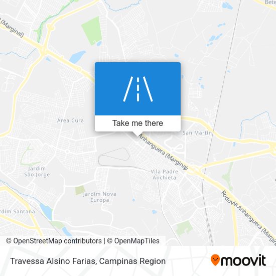 Travessa Alsino Farias map