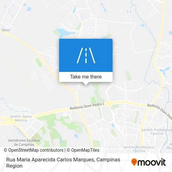 Rua Maria Aparecida Carlos Marques map