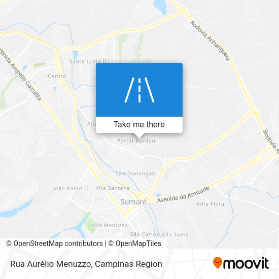 Rua Aurélio Menuzzo map