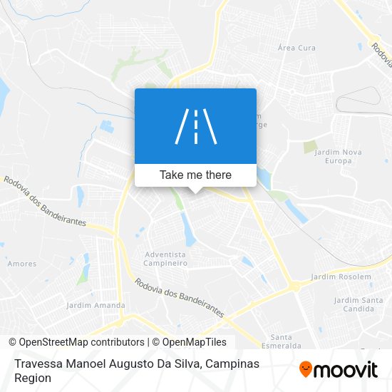 Travessa Manoel Augusto Da Silva map