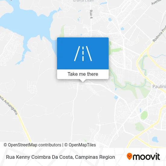Rua Kenny Coimbra Da Costa map