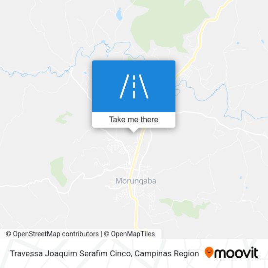 Travessa Joaquim Serafim Cinco map