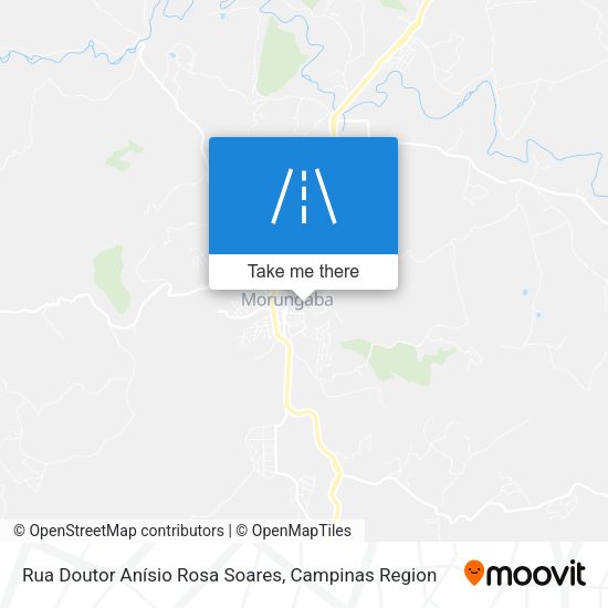 Rua Doutor Anísio Rosa Soares map