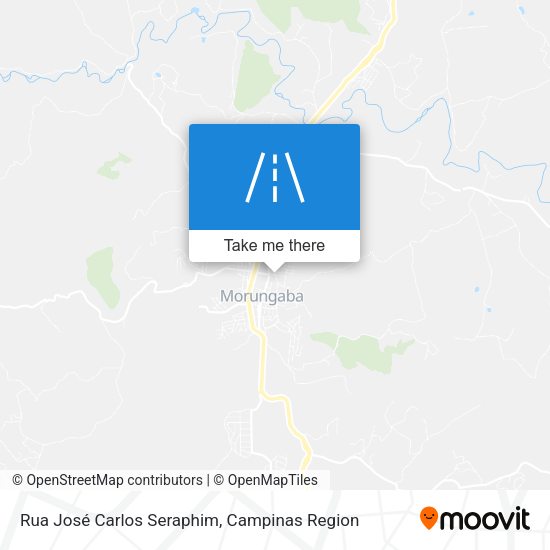 Rua José Carlos Seraphim map