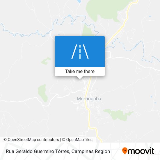 Rua Geraldo Guerreiro Tôrres map