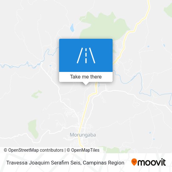 Travessa Joaquim Serafim Seis map