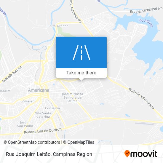 Rua Joaquim Leitão map