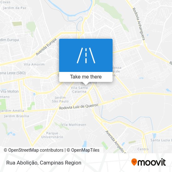 Rua Abolição map