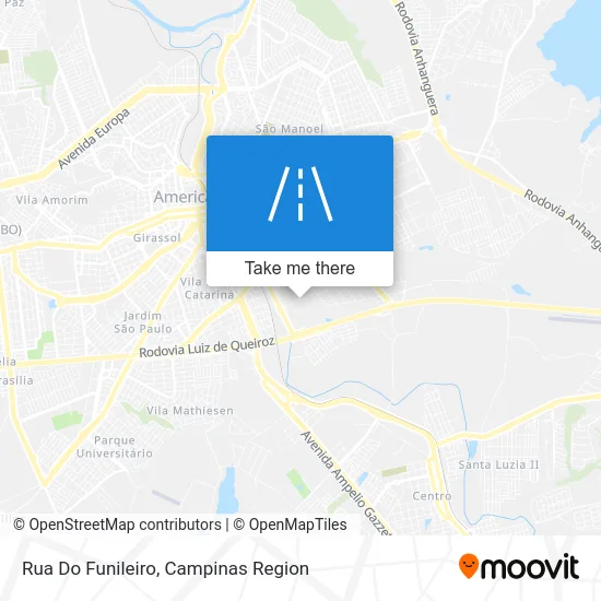 Rua Do Funileiro map