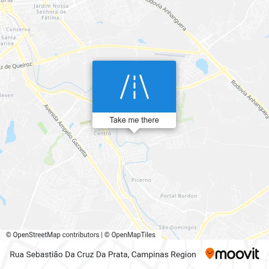 Rua Sebastião Da Cruz Da Prata map