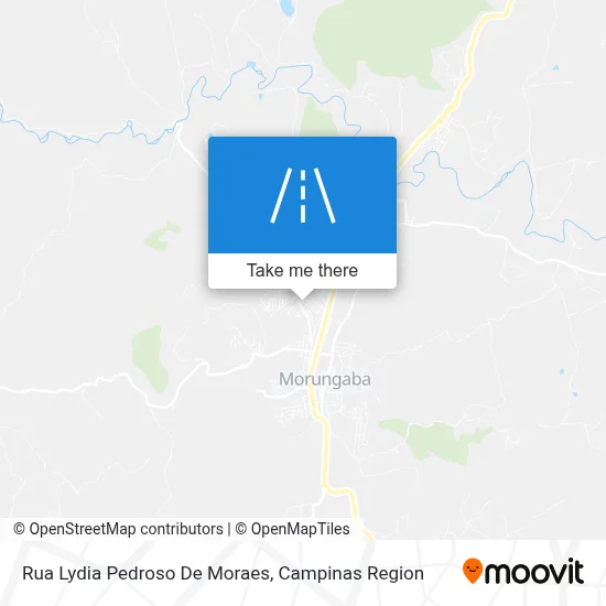 Rua Lydia Pedroso De Moraes map