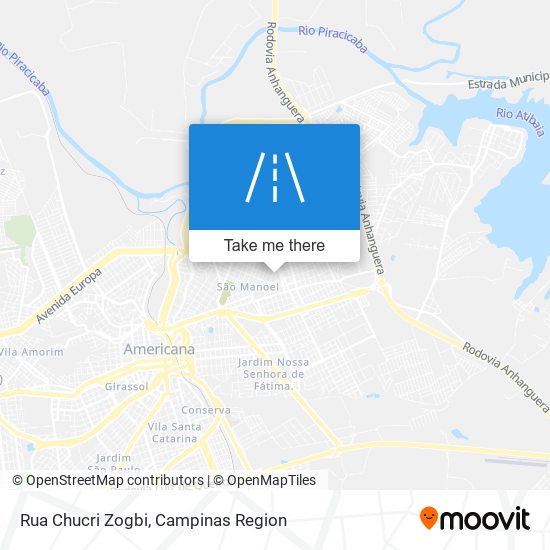 Rua Chucri Zogbi map