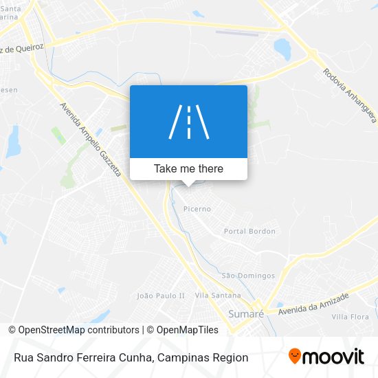 Rua Sandro Ferreira Cunha map