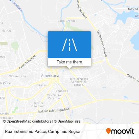Rua Estanislau Pacce map