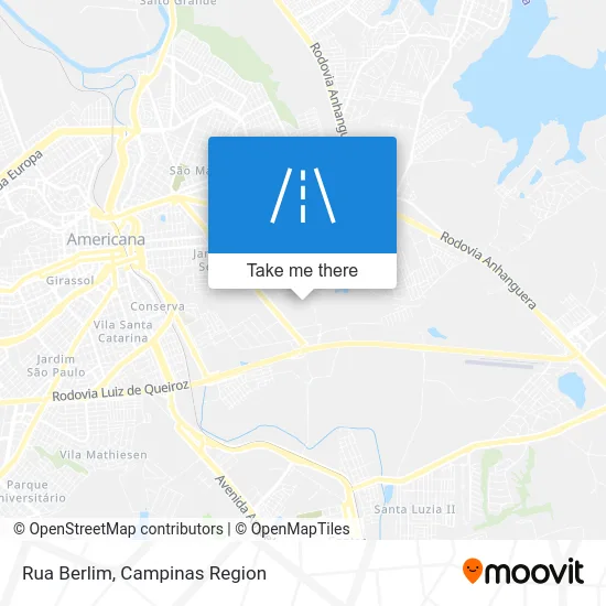 Rua Berlim map