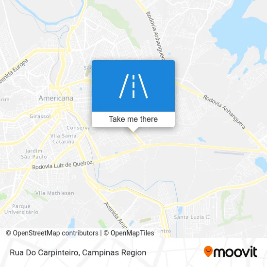 Rua Do Carpinteiro map
