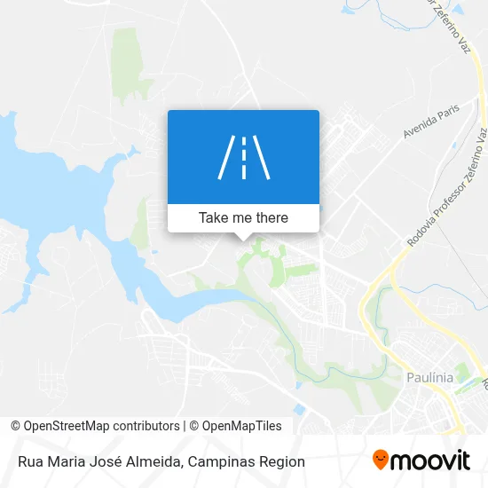 Rua Maria José Almeida map