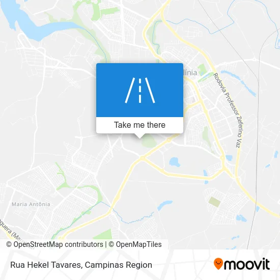 Rua Hekel Tavares map