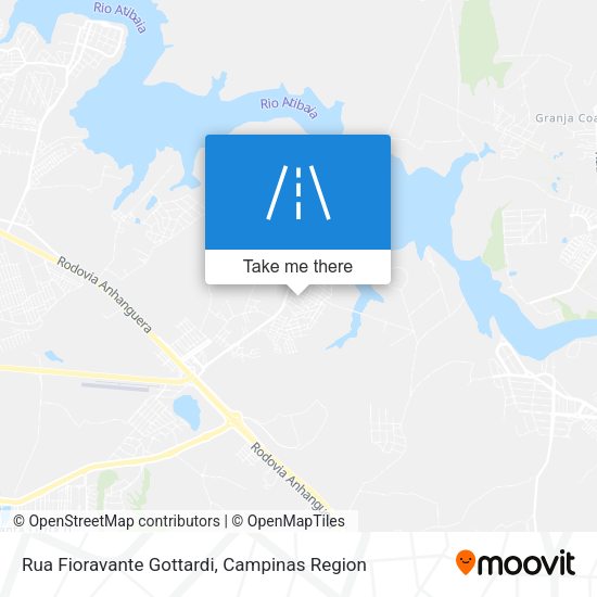 Rua Fioravante Gottardi map