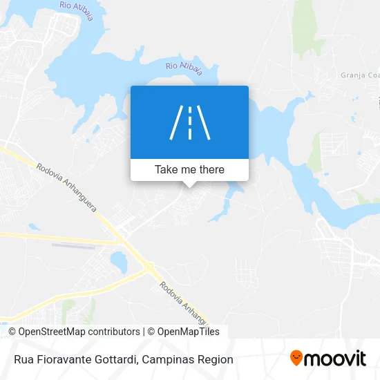 Rua Fioravante Gottardi map
