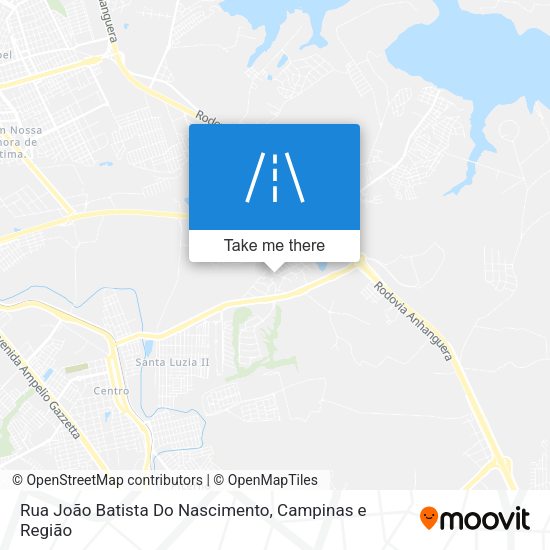 Rua João Batista Do Nascimento map