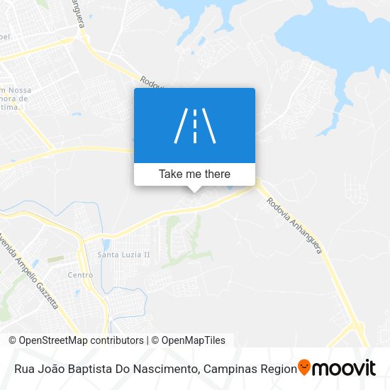 Rua João Baptista Do Nascimento map