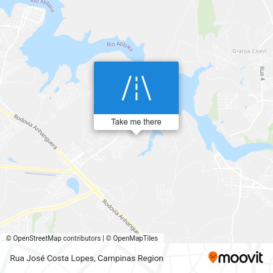 Rua José Costa Lopes map