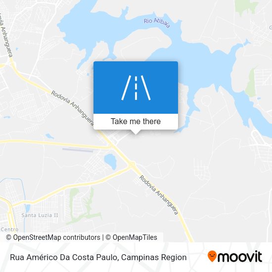 Rua Américo Da Costa Paulo map