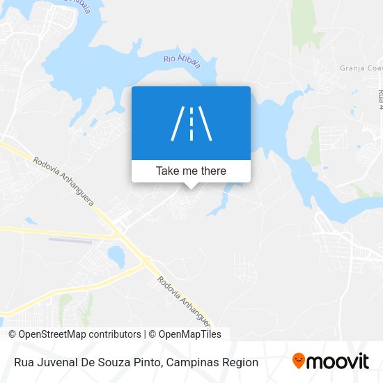 Rua Juvenal De Souza Pinto map
