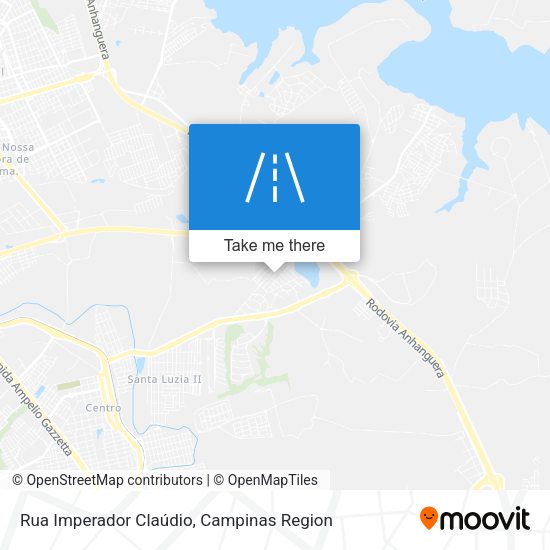 Rua Imperador Claúdio map