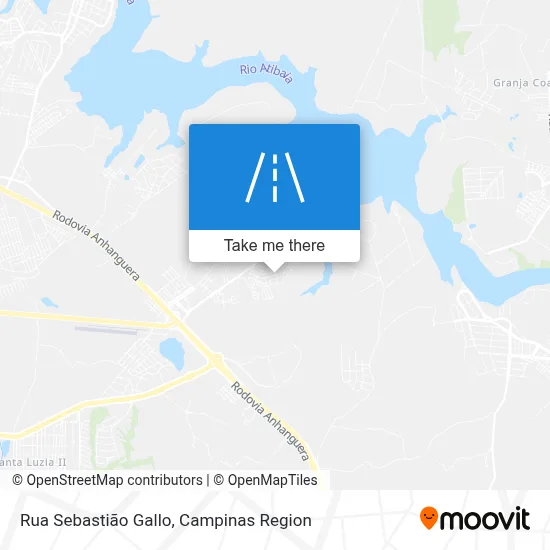 Rua Sebastião Gallo map