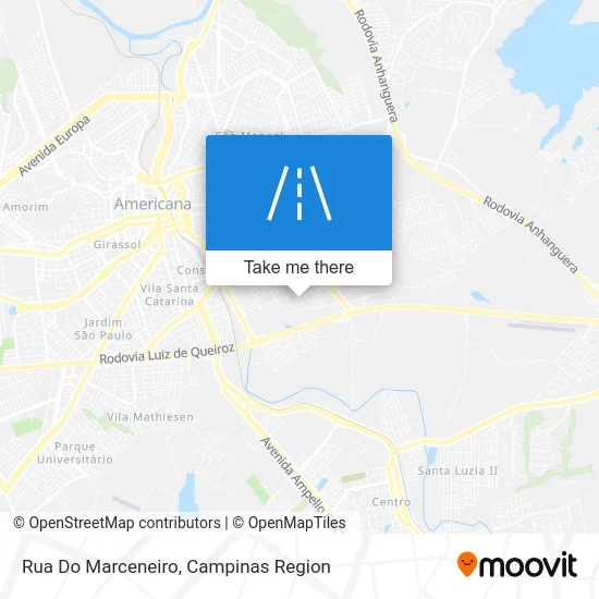 Rua Do Marceneiro map