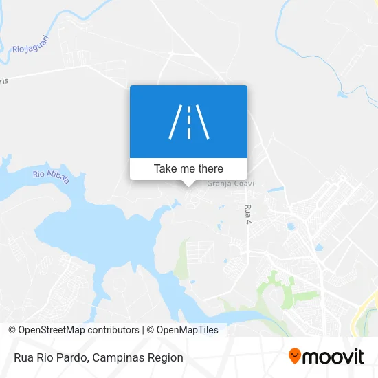 Rua Rio Pardo map