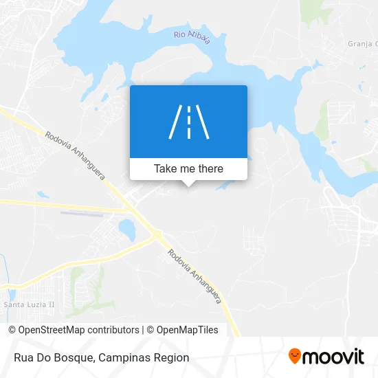 Rua Do Bosque map