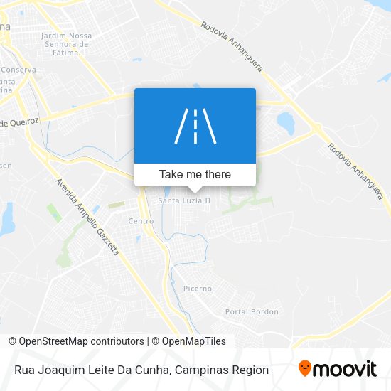 Rua Joaquim Leite Da Cunha map