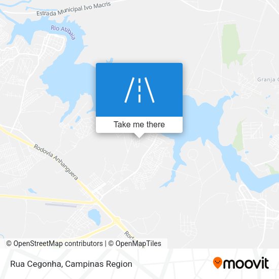 Rua Cegonha map