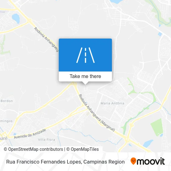 Rua Francisco Fernandes Lopes map