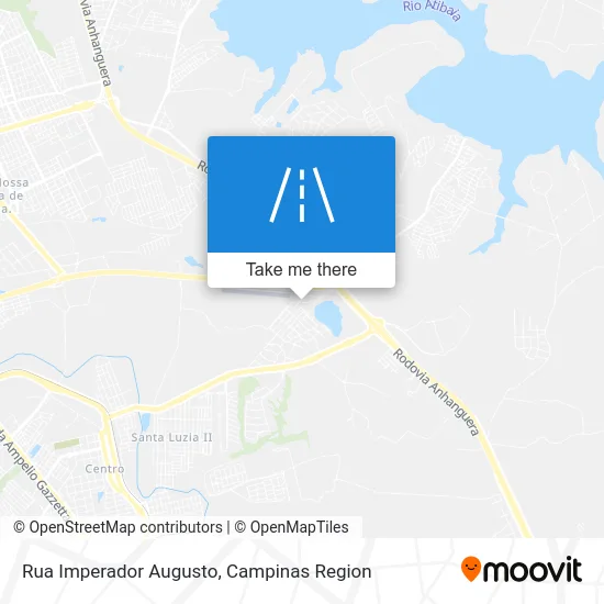 Rua Imperador Augusto map