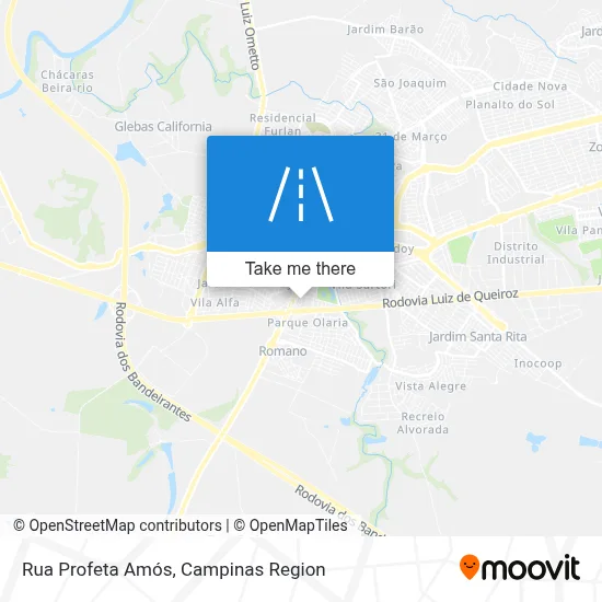 Rua Profeta Amós map