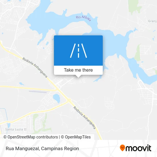Rua Manguezal map
