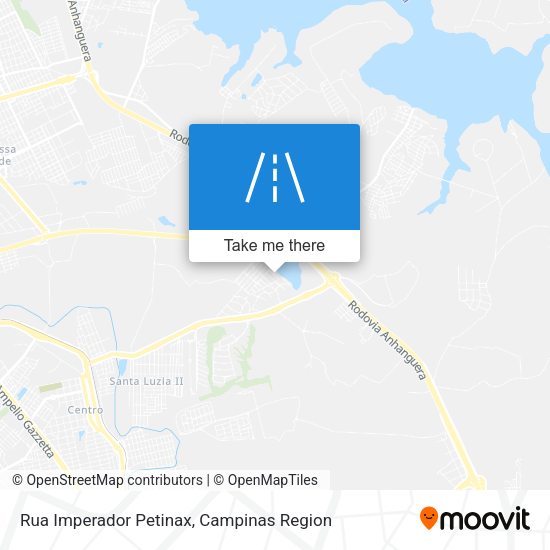 Rua Imperador Petinax map