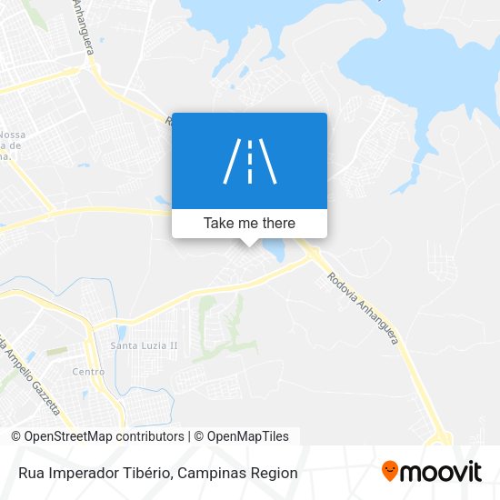 Rua Imperador Tibério map