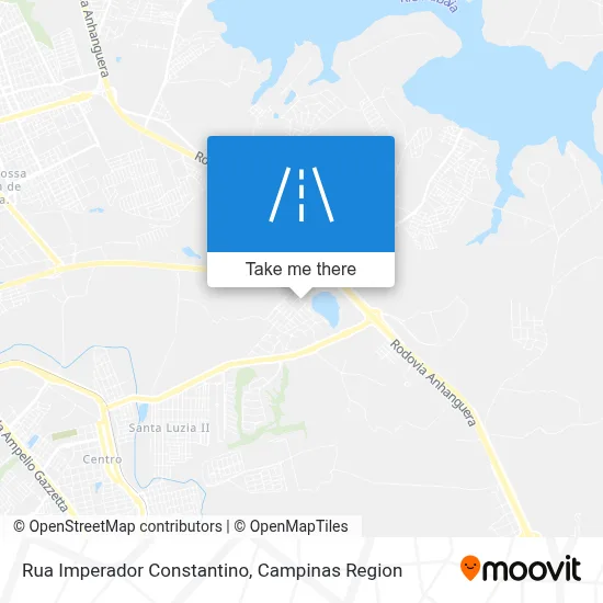 Rua Imperador Constantino map